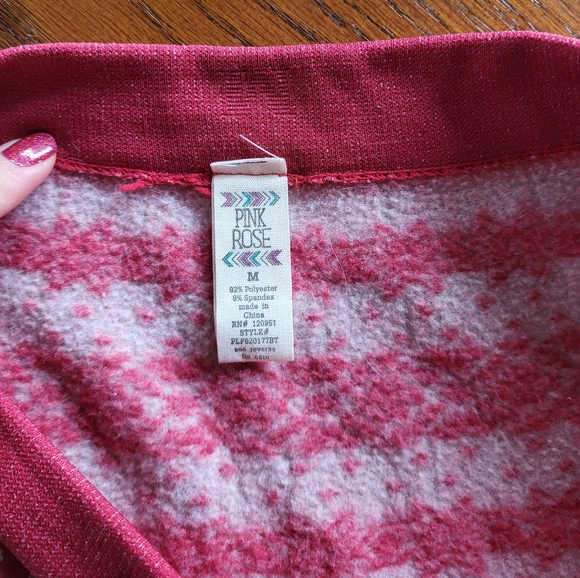 Snowflake print leggings - Picture 2 of 2